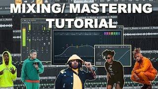 How To MIX And MASTER Like Metro Boomin And Pyrex Whippa | FL Studio Tutorial