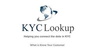 What is Know Your Customer? - What's KYC