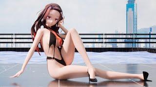 Nezuko  Mmd dance 禰󠄀豆子 かまど ねずこ