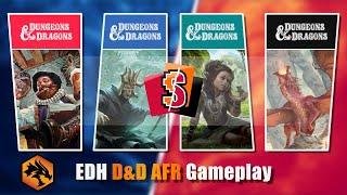 DnD - Volo, Acererak, Gretchen, Inferno - #EDH Gameplay Ep 66