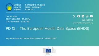 PD 12 – The European Health Data Space (EHDS)