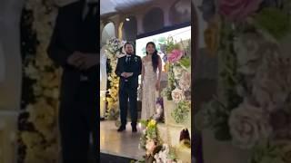 Irish Groom and Filipina Wife Doing Wedding Traditions