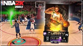 This Curry Card DONT MISS!! NBA 2K Mobile Gameplay!