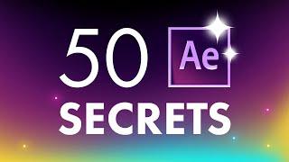 50 After Effects Tips, Tricks & Secrets for Beginners