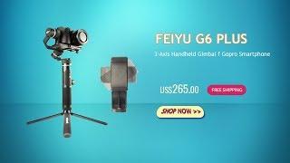 Feiyu G6 Plus 3-Axis Handheld Gimbal for Gopro Smartphone -www.linkdelight.com