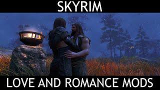 The Best Romance and Relationship Mods for Skyrim