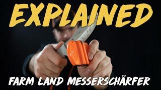 Geartester Explained - Farm Land Messerschärfer