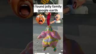 I found jelly family #googleapps #viral #shortsfeed #viralshorts #minecraft #comedy