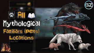 Vampire's Fall: Origins - ALL MYTHOLOGICAL FAMILIARS (PETS) LOCATIONS - Guide