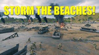 Storm The Beaches! | Unedited Enlisted Gameplay