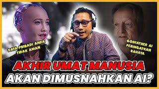 GAWAT! PENCIPTA AI UDAH NYERAH, AI AKAN MENJAJAH MANUSIA!! APAKAH INI AKHIR ZAMAN? - Berita Untung