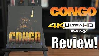 Congo (1995) 4K UHD Blu-ray Review!