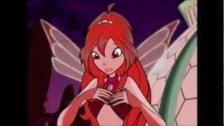 Winx Club || Flaming Wings || Sisi - Girl On Fire