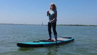 Paddle Boarding At Leigh:Chalkwell in Essex   HD 1080p