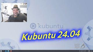 Kubuntu 24.04 Noble Numbat. Uno de los sabores mas cuidados de Ubuntu, con el Plasma mas estable.