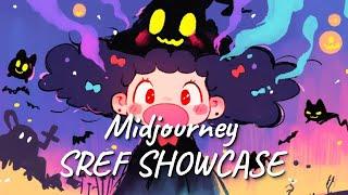 MIDJOURNEY SREF SHOWCASE: best for illustrations