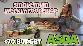 WEEKLY FOOD SHOP HAUL AS A SINGLE MUM #13