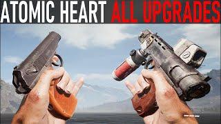 Atomic Heart All Upgraded Weapons