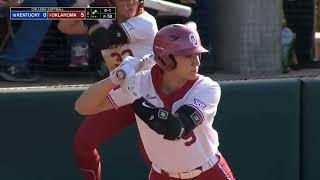 Oklahoma Sooners Softball VS. Kentucky Game 2 | Highlights (2023)