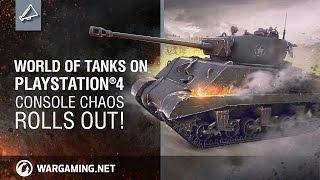 World of Tanks on PlayStation®4: Release Trailer