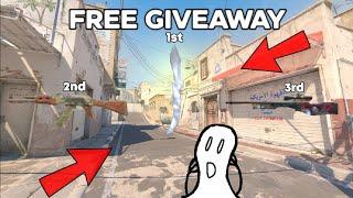 CS2 GIVEAWAY [2 WINNERS LEFT]