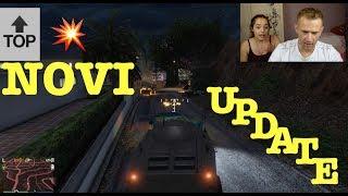 GTA V NOVI UPDATE ODLICAN!!!