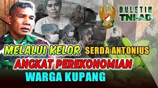 ⁣Melalui Kelor Serda Antonius Angkat Perekonomian Warga Kupang⁣⁣ | BULETIN TNI AD