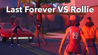 Last Forever vs Rollie - Fortnite Music Video | AYO AND TEO | Perfect Timing