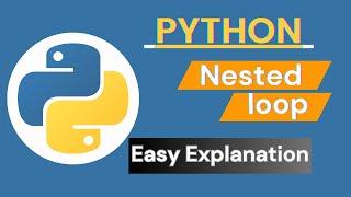 Python nested loop in hindi I Nested for loop in Python  I Nested while loop