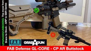 Unboxing the FAB Defense GL-CORE CP AR Buttstock