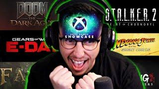 Xbox Games Showcase 2024 (FULL SHOW) REACTION - I'm Shooketh!