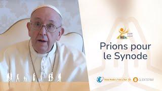 "Unissons-nous pendant ce chemin synodal, dans un seul cœur." - Pape François