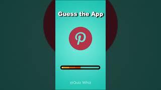 Test Your App Knowledge – Name This App! #5secondchallenge #application #app #apps #logo #quiz #icon