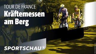 Tour de France, 17. Etappe Highlights: Grandioses Bergfinale in Superdévoluy | Sportschau