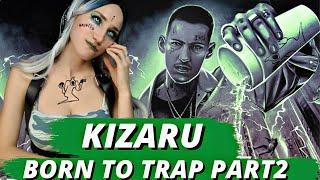 KIZARU - BORN TO TRAP#2| Реакция ВАМПИРА