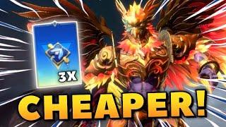 HOW MUCH? HOW TO GET KAJA INFERNO TASKMASTER SKIN CHEAPER? | LUCKY FLIP ML EVENT GUIDE - MLBB