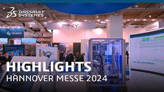 Highlights from the Hannover Messe 2024 | #DassaultSystèmes