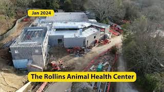 Update on Construction of the New Rollins Animal Health Center