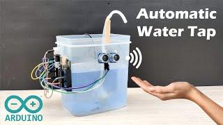 Automatic water Tap using Arduino