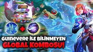 Guinevere ile BİLİNMEYEN GLOBAL KOMBO RAKİBİ PERİŞAN EDİYOR!  - Mobile Legends