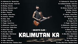 Skusta Clee - Kalimutan Ka (lyrics Video) Best OPM Tagalog Love SongsOPM Trending 2025