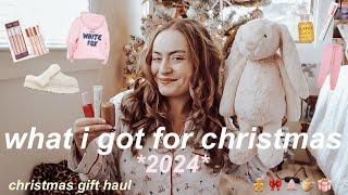 WHAT I GOT FOR CHRISTMAS 2024 CHRISTMAS GIFT HAUL