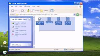 Advanced Features In Windows XP - How To Copy And Paste In Windows