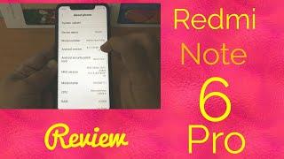 #RedmiNote6Pro Review #Latestmobile