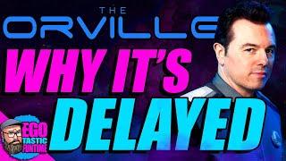 The Orville Season 3 | Production Shut Down Earlier This Year... NOW WE KNOW WHY!