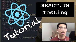 React Testing Crash Course for Beginners