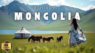 Wonders of Mongolia | Exploring the Hidden Natural Gems of Mongolia | Travel Documentary 4K