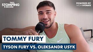 Tommy Fury on "HILARIOUS" John Fury Headbutt, Fury vs. Usyk & Jake Paul vs. Mike Tyson