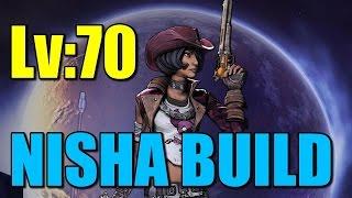 Borderlands: Level 70 Nisha Build "Goddess of Death V2"