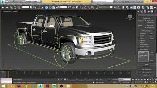 Basic Car Rigging 3DS Max (Part-1)